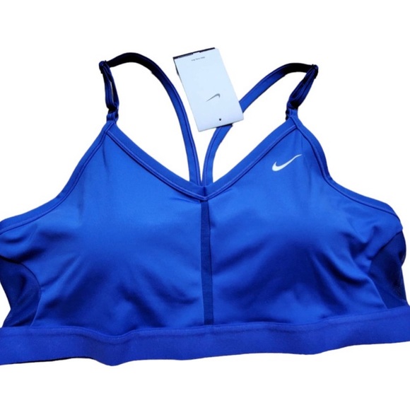Nike Other - Nike Dri Fit Sports Bra Cobalt Blue Women’s Size XXL